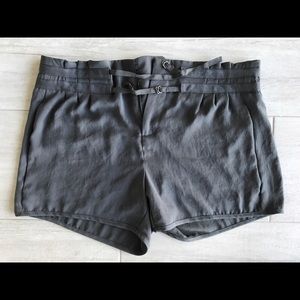 HELMUT LANG grey shorts, size 0 new